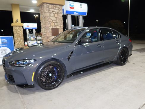 Used 2024 BMW M3 Competition w/ M Carbon Exterior Package image 1