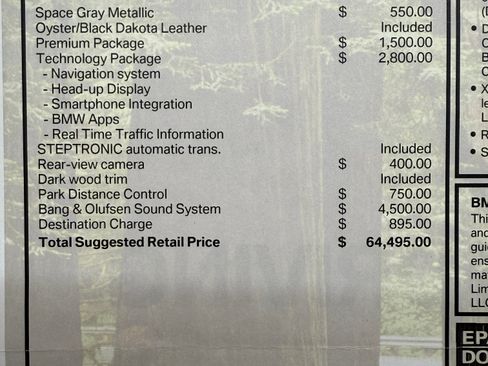 Used 2013 BMW 535i Sedan image 2