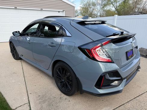 Used 2021 Honda Civic EX image 4