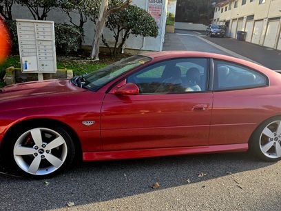 Used 2006 Pontiac GTO