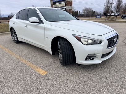 Used 2015 INFINITI Q50 Premium w/ Technology Package