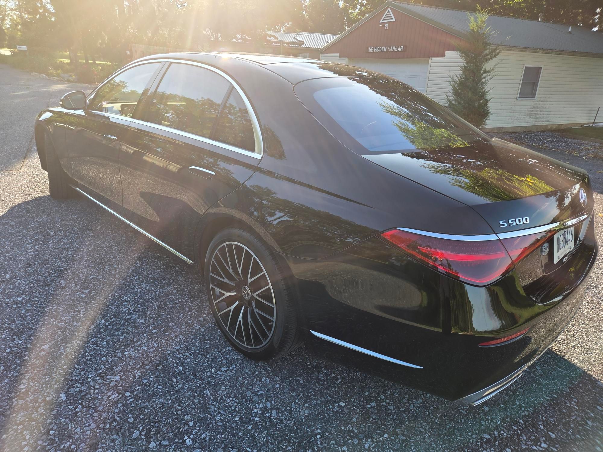 Used 2023 Mercedes-Benz S 500 4MATIC image 8