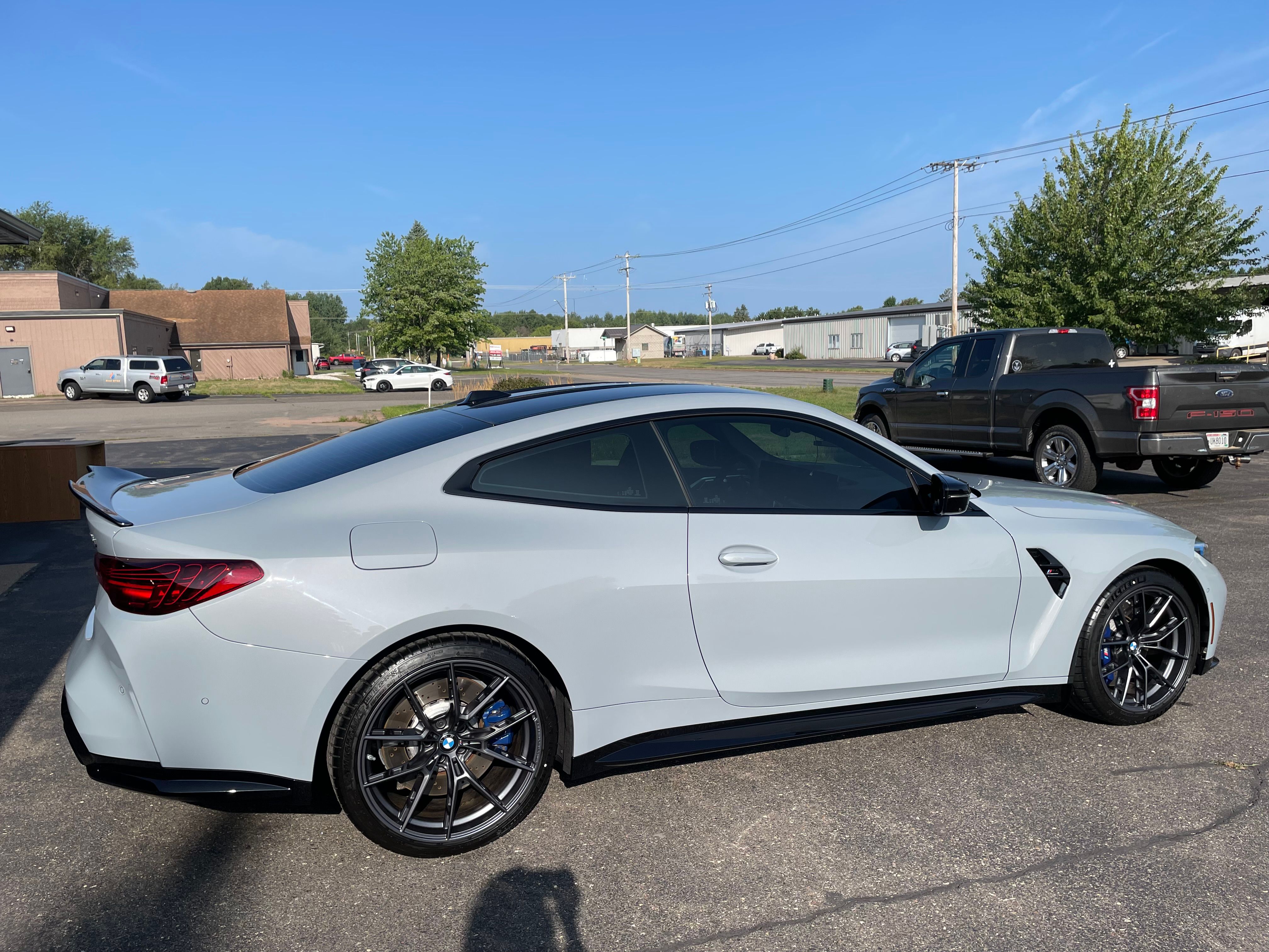 Used 2026 BMW M4 Competition w/ Parking Assistance Package RWD image 9