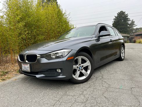 Used 2015 BMW 328d xDrive Wagon AWD/4WD image 5