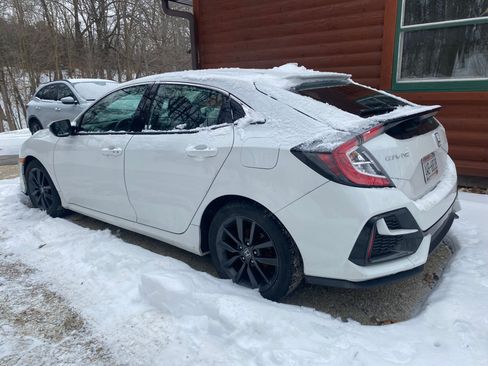 Used 2021 Honda Civic EX image 2