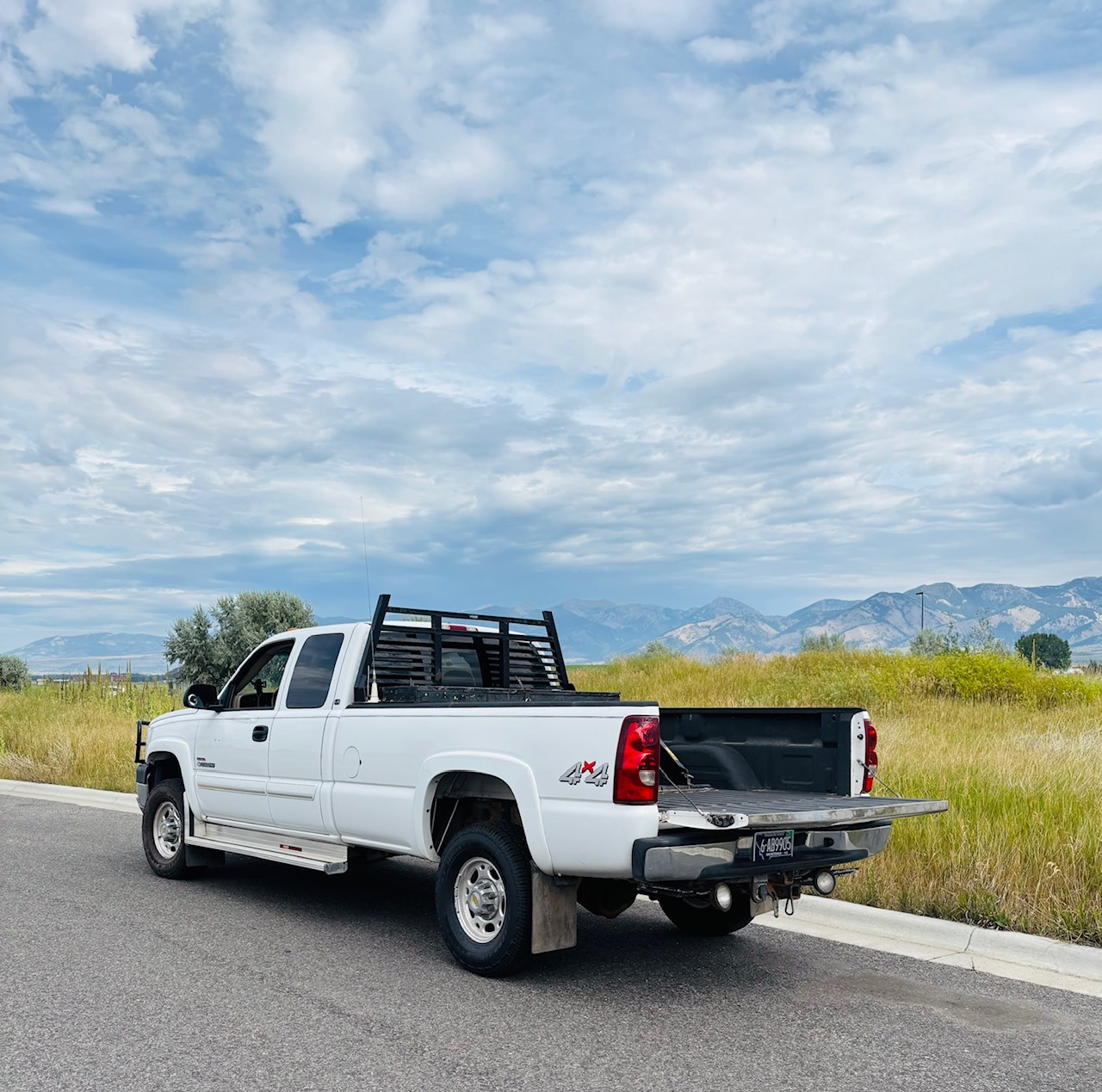 Used 2003 Chevrolet Silverado 2500 LS w/ Skid Plate Package AWD/4WD image 2