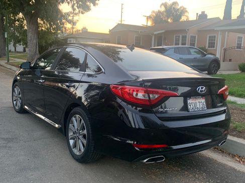 Used 2016 Hyundai Sonata Limited w/ Option Group 05 image 4