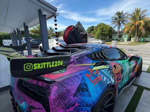 Used 2019 Chevrolet Corvette Z06 image 14