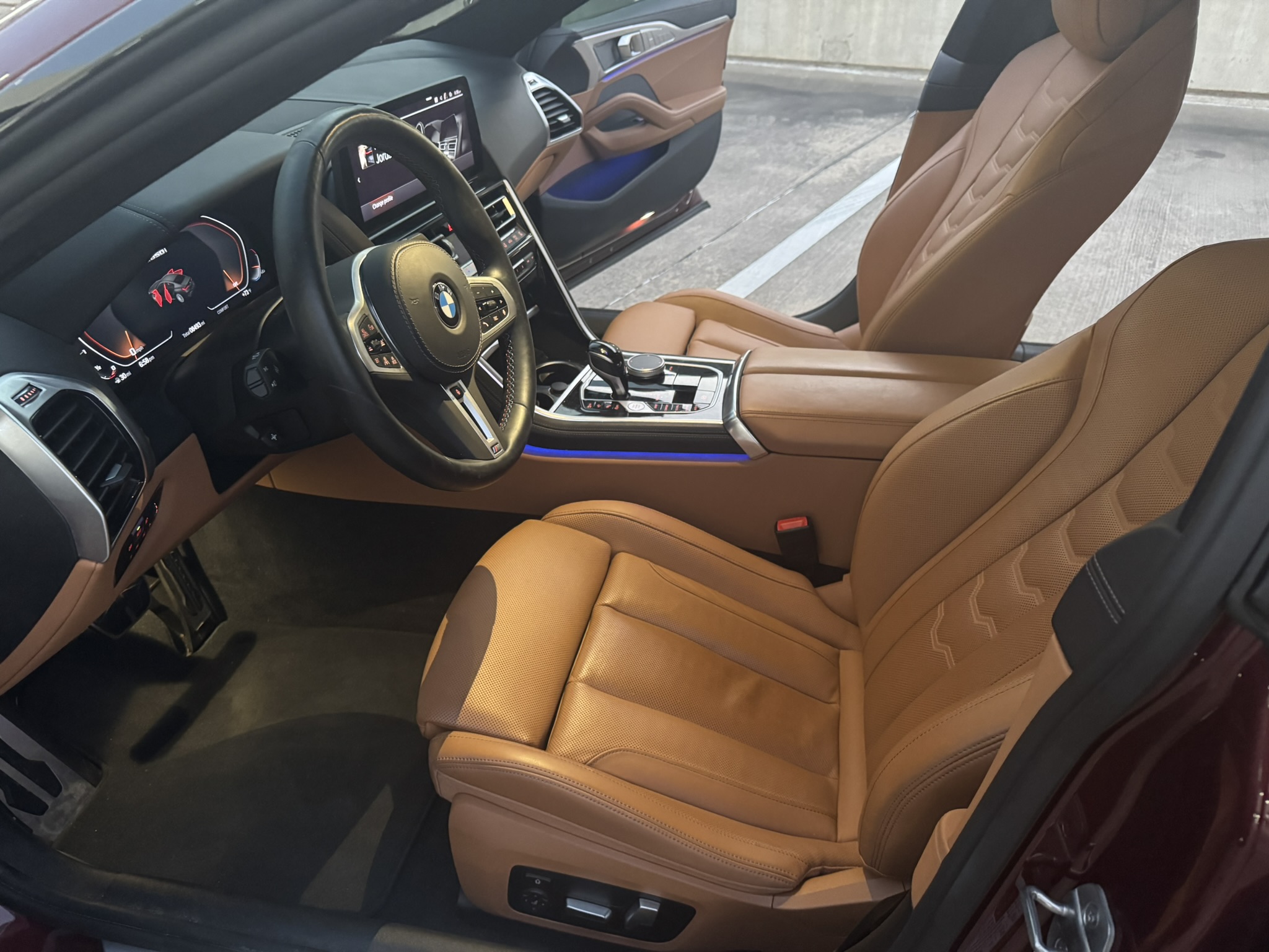 Used 2023 BMW M850i Gran Coupe xDrive w/ M Carbon Exterior Package AWD/4WD image 12