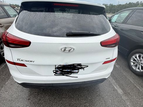 Used 2019 Hyundai Tucson SE w/ Cargo Package AWD/4WD image 8