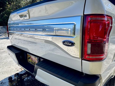 Used 2016 Ford F150 Limited w/ Trailer Tow Package image 16