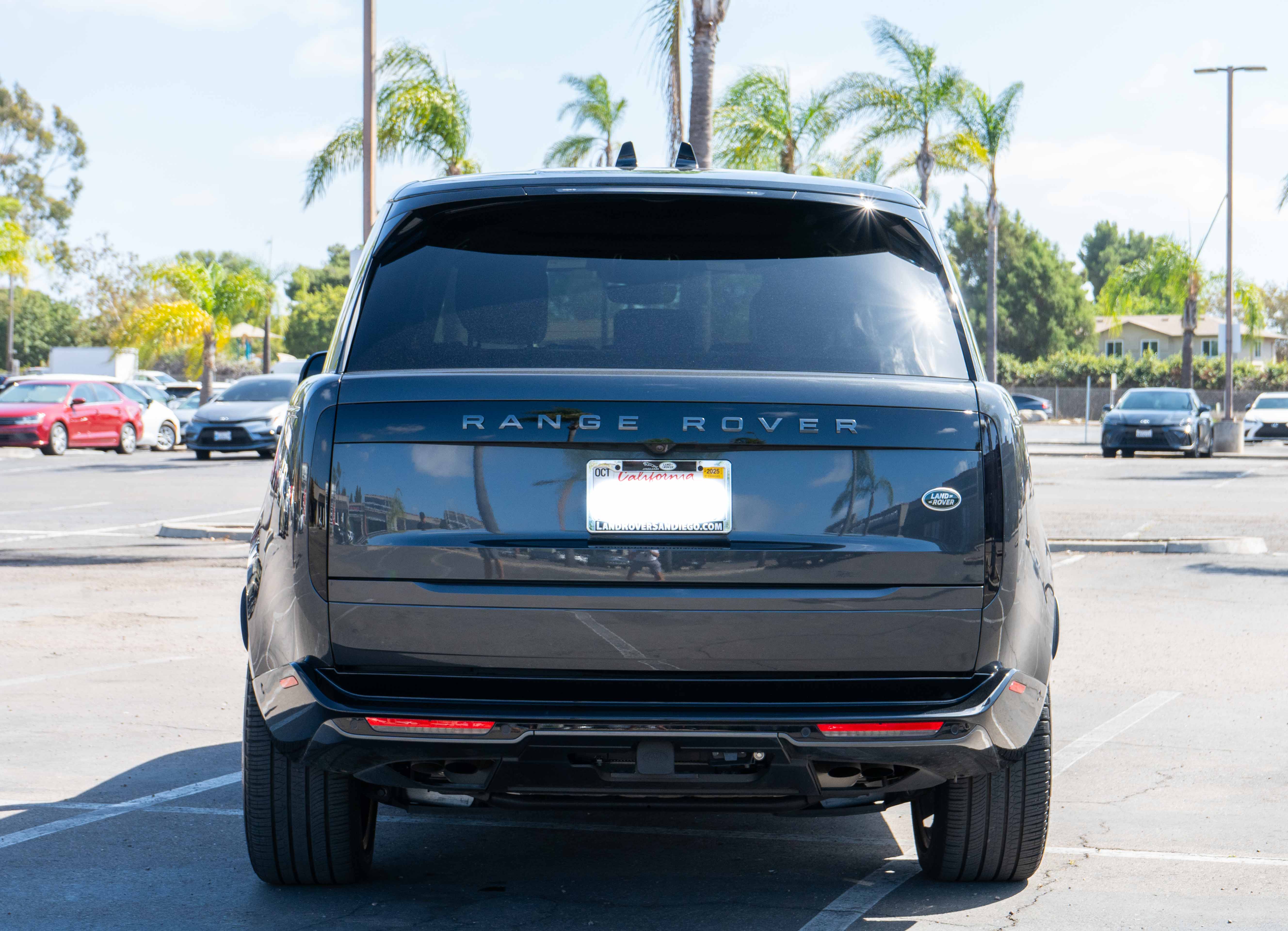Used 2023 Land Rover Range Rover SE AWD/4WD image 8
