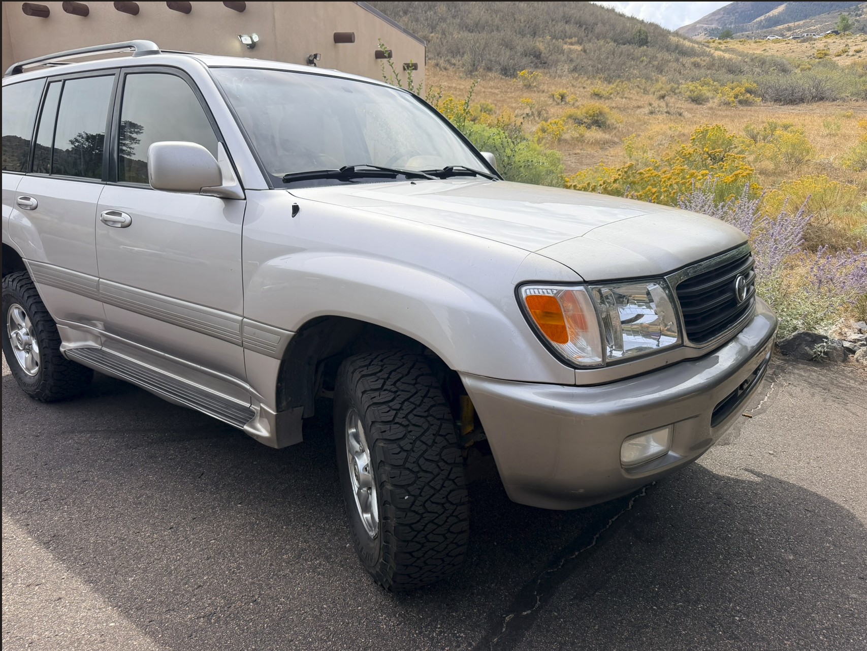 Used 2002 Toyota Land Cruiser AWD/4WD image 4