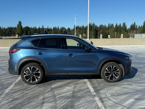 Used 2023 MAZDA CX-5 AWD 2.5 S w/ Premium Plus Pkg image 8