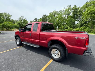 Used 2001 Ford F250 4x4 SuperCab Super Duty