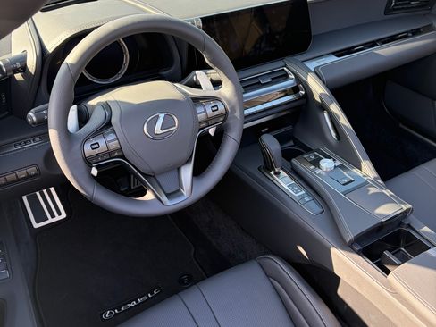 Used 2026 Lexus LC 500 Convertible w/ Touring Package RWD image 11