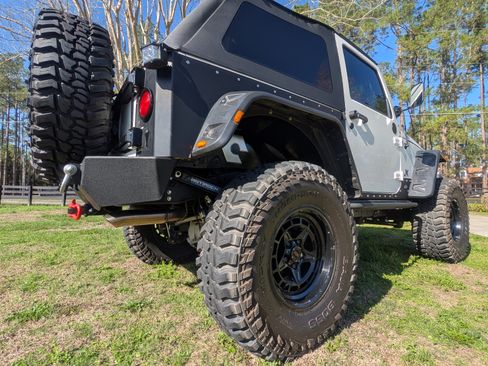 Used 2008 Jeep Wrangler X image 2