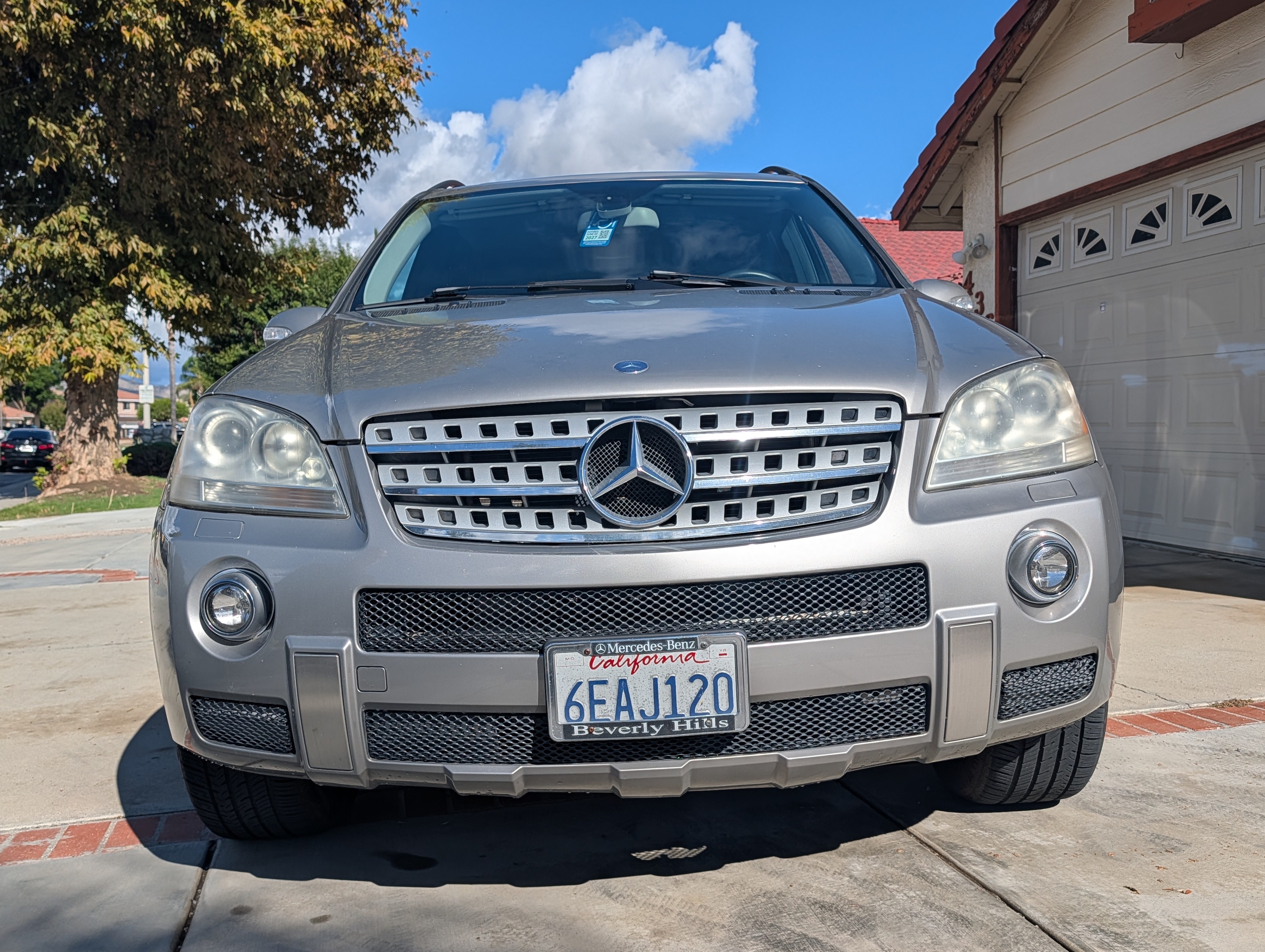 Used 2008 Mercedes-Benz ML 550 4MATIC image 14