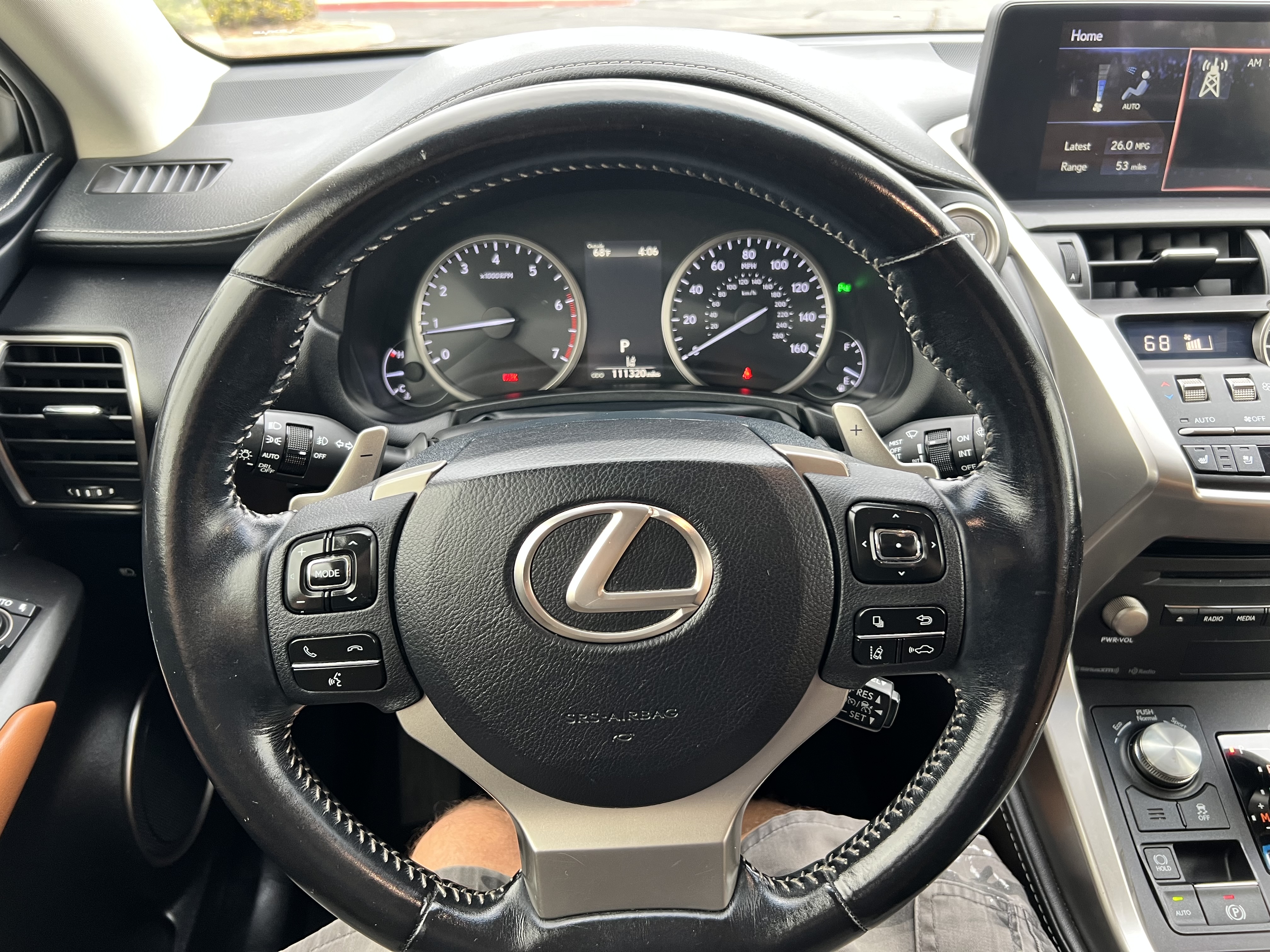Used 2019 Lexus NX 300 FWD w/ Comfort Package image 14