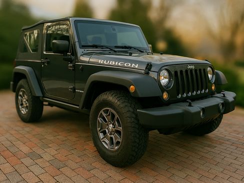 Used 2017 Jeep Wrangler Rubicon w/ Power Convenience Group image 1