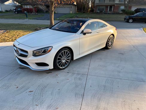 Used 2017 Mercedes-Benz S 550 4MATIC Coupe image 2