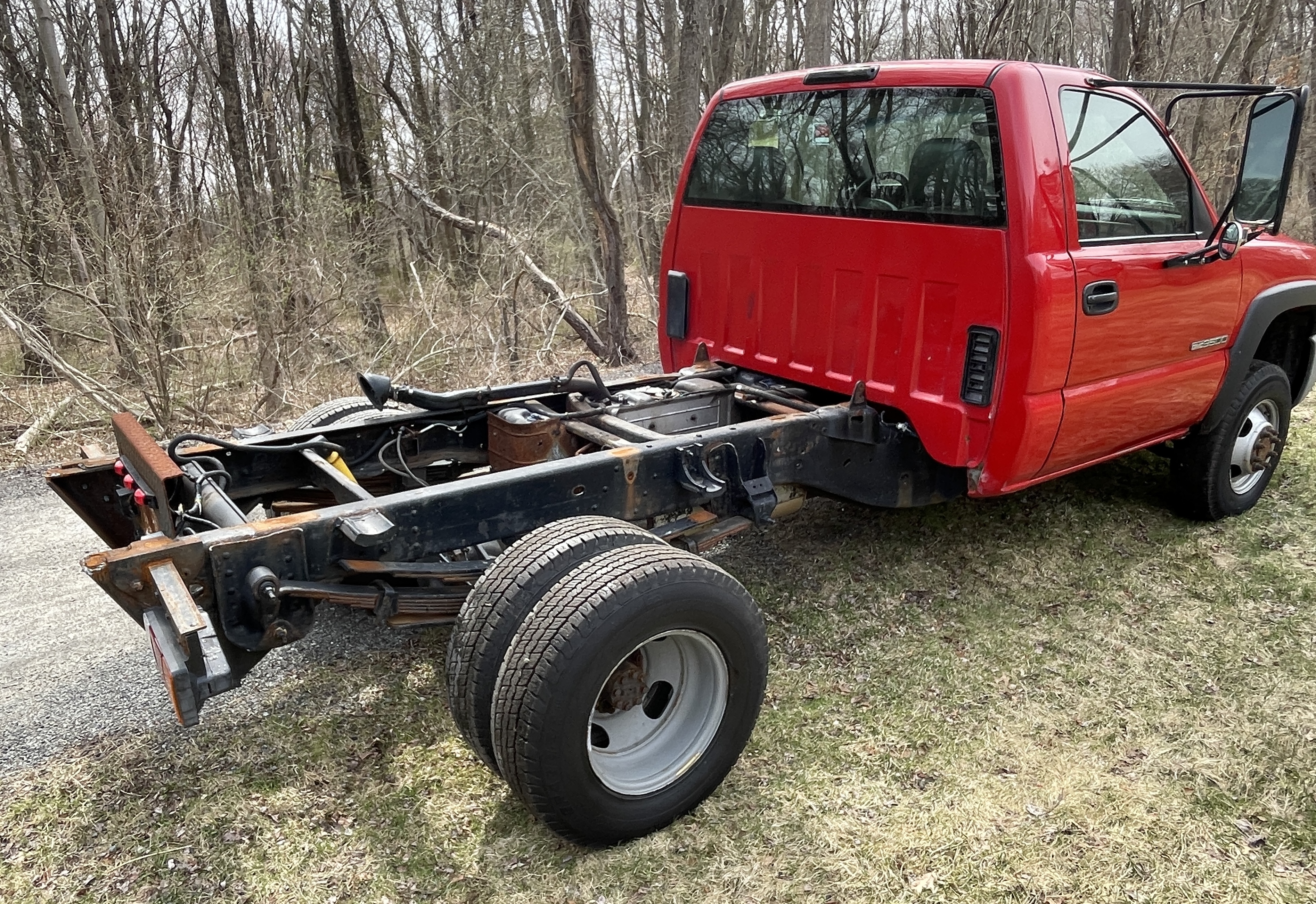 Used 2003 GMC Sierra 3500 4x4 Regular Cab w/ Snow Plow Prep Package image 5