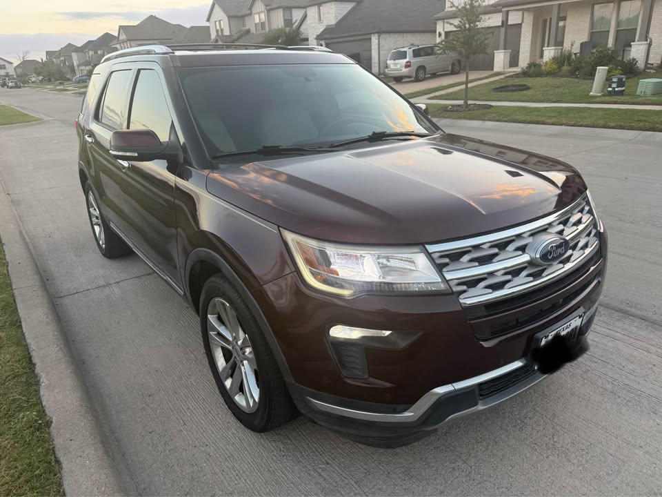 Used 2018 Ford Explorer Limited FWD image 10