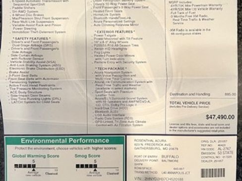 Used 2012 Acura MDX w/ Technology Package image 28