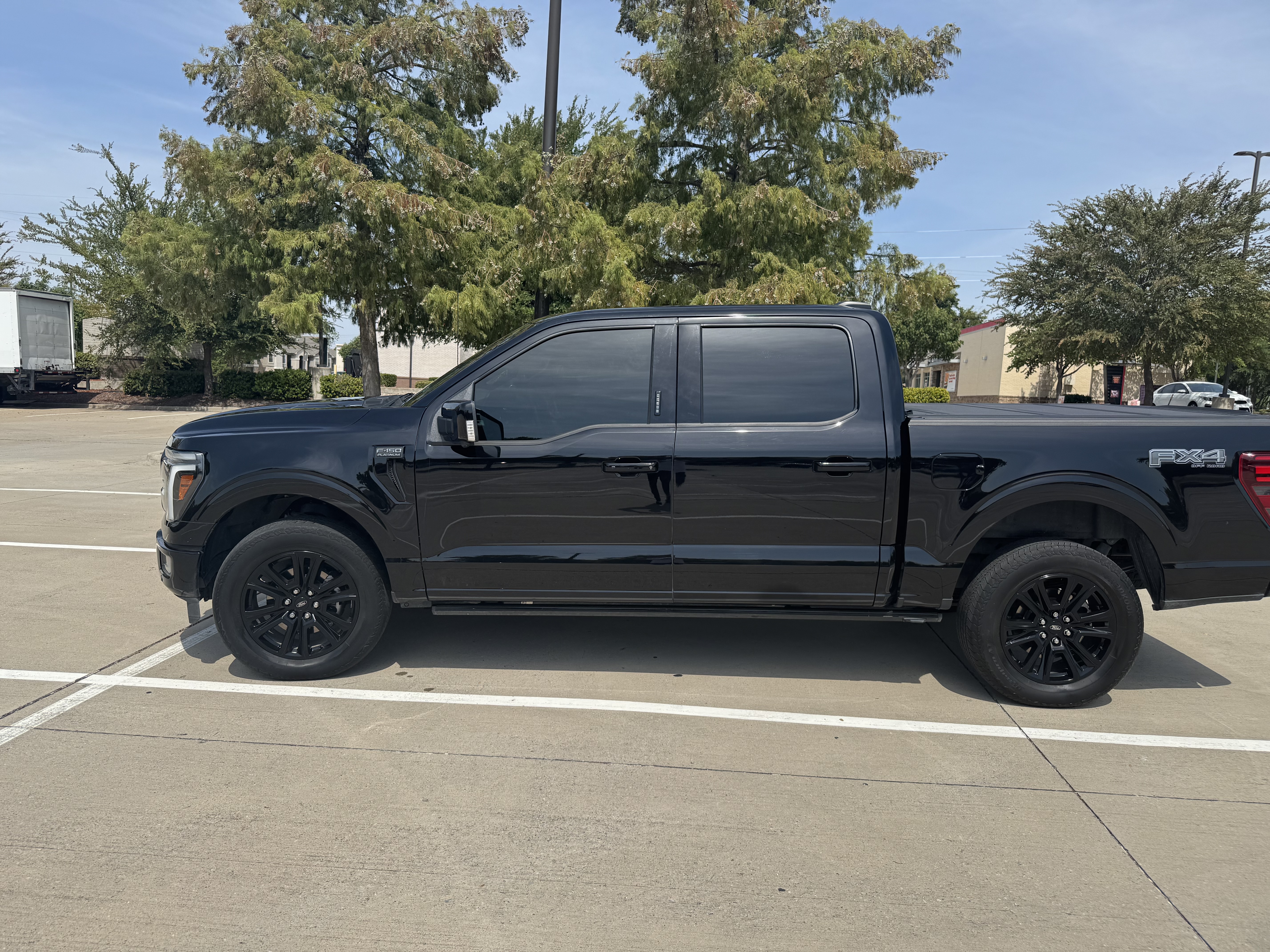 Used 2024 Ford F150 Platinum w/ Equipment Group 702A High AWD/4WD image 13