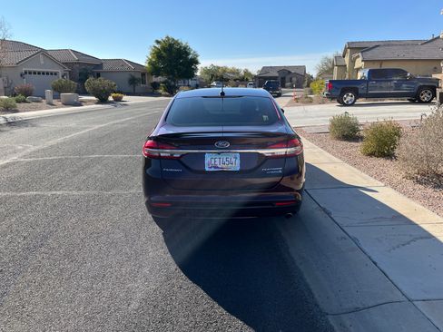 Used 2018 Ford Fusion Platinum image 4