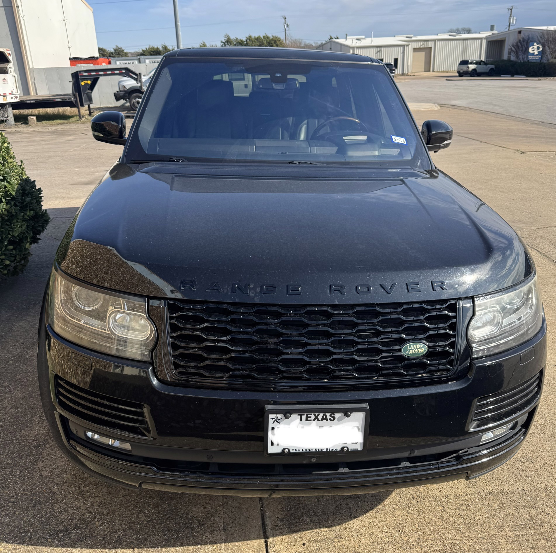 Used 2016 Land Rover Range Rover Supercharged AWD/4WD image 5
