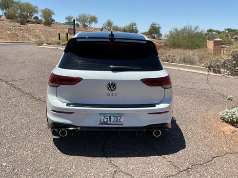 Used 2025 Volkswagen GTI S FWD image 8