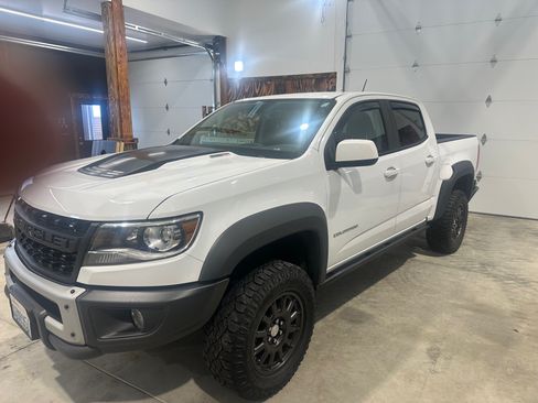 Used 2022 Chevrolet Colorado ZR2 w/ Colorado ZR2 Bison Edition image 1