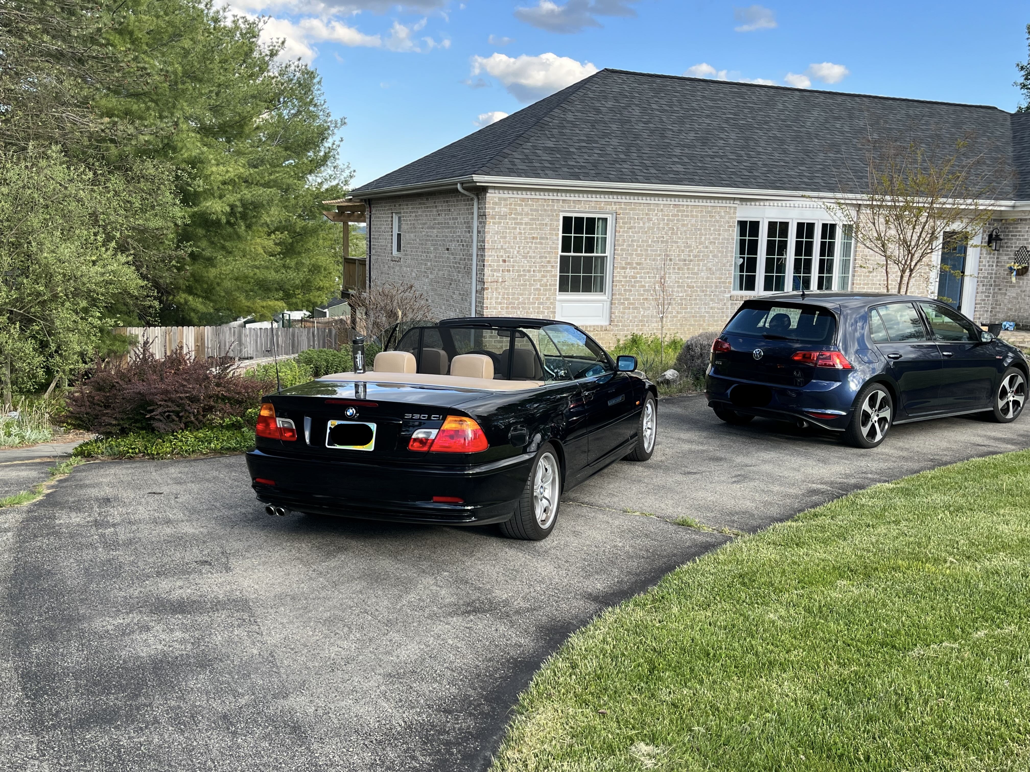 Used 2001 BMW 330Ci Convertible RWD image 4