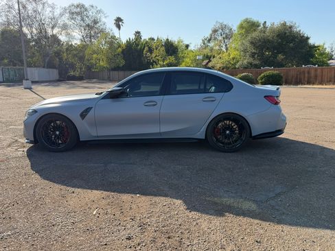 Used 2024 BMW M3 Competition w/ Executive Package AWD/4WD image 1