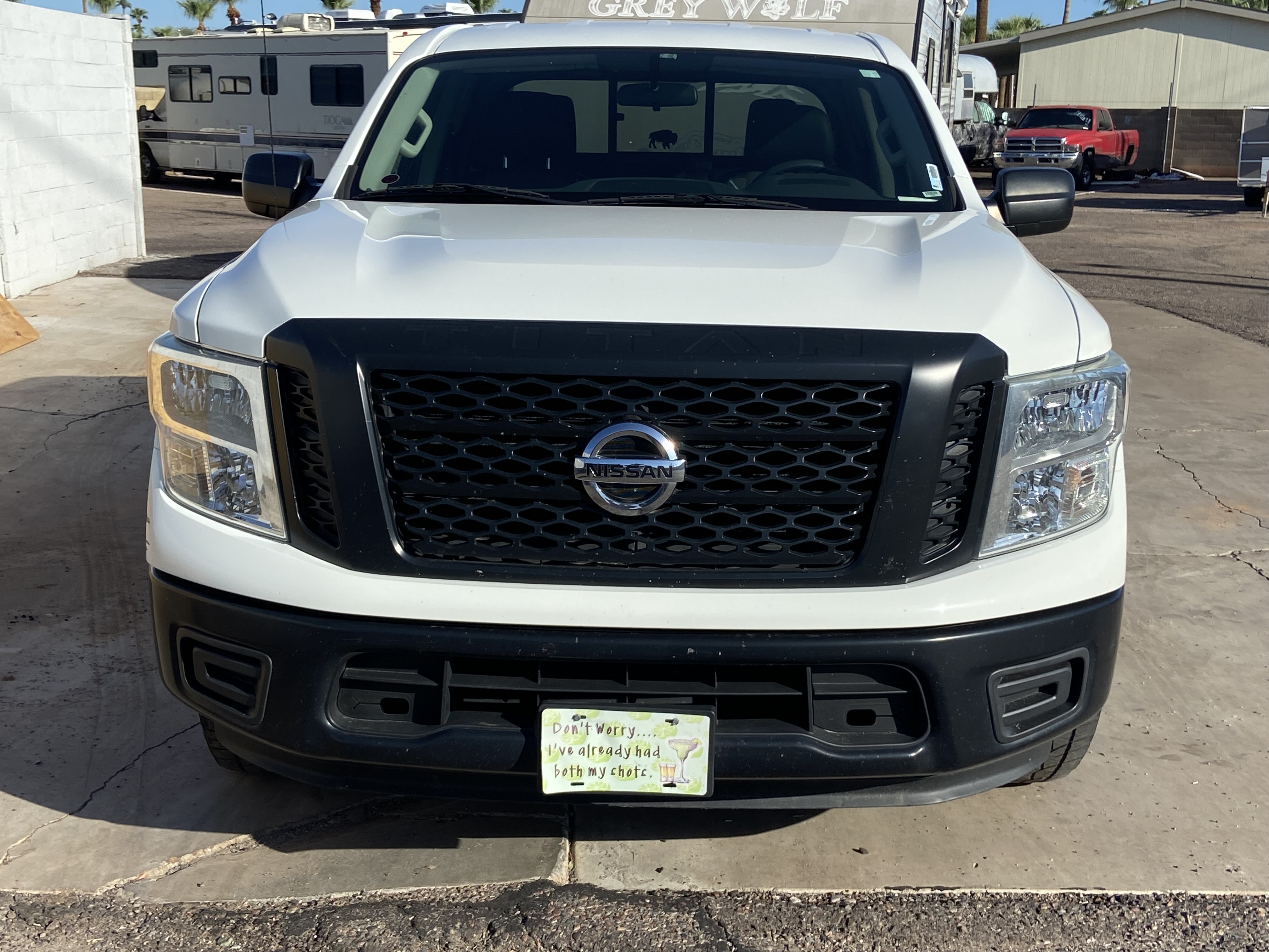 Used 2017 Nissan Titan S RWD image 9