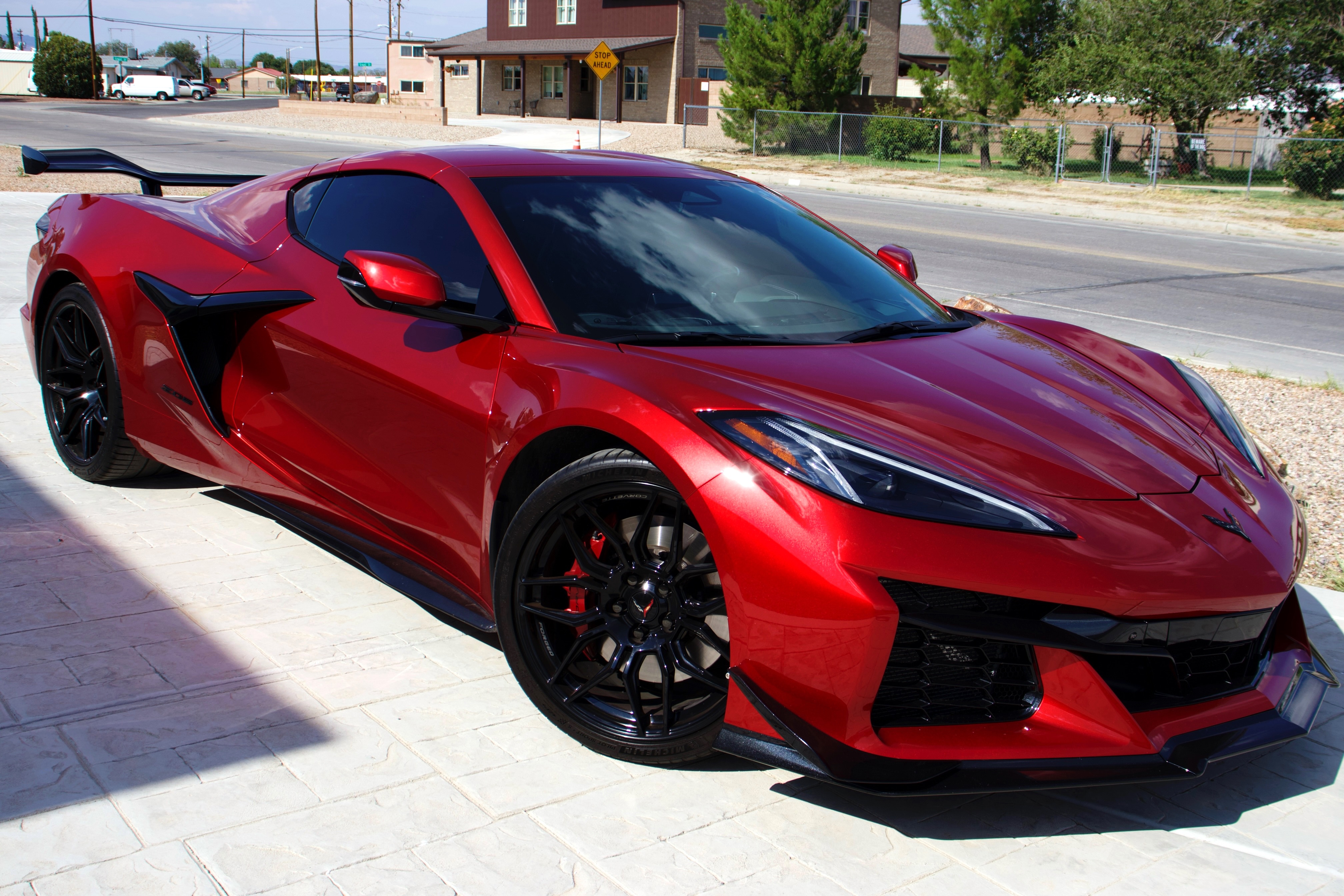 Used 2024 Chevrolet Corvette Z06 RWD image 14