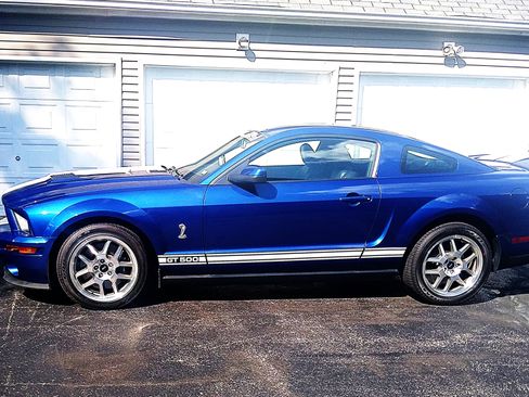 Used 2007 Ford Mustang Shelby GT500 RWD image 2