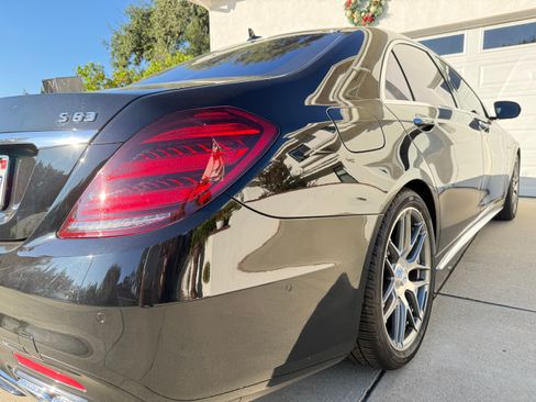 Used 2020 Mercedes-Benz S 63 AMG 4MATIC Sedan image 11