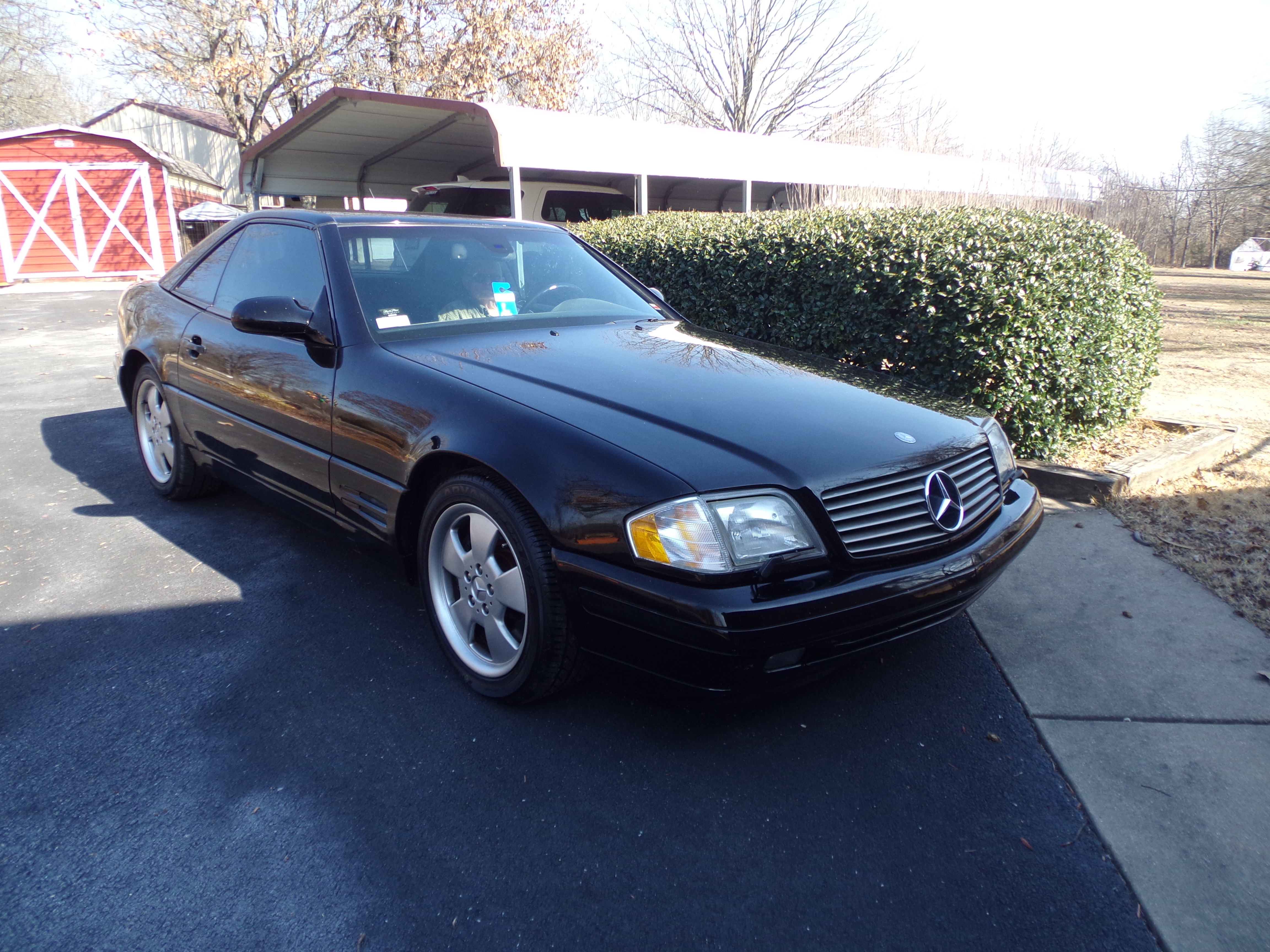 Used 2000 Mercedes-Benz SL 500 image 1