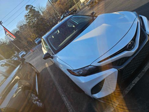 Used 2022 Toyota Camry TRD w/ TRD Package w/JBL Audio image 6