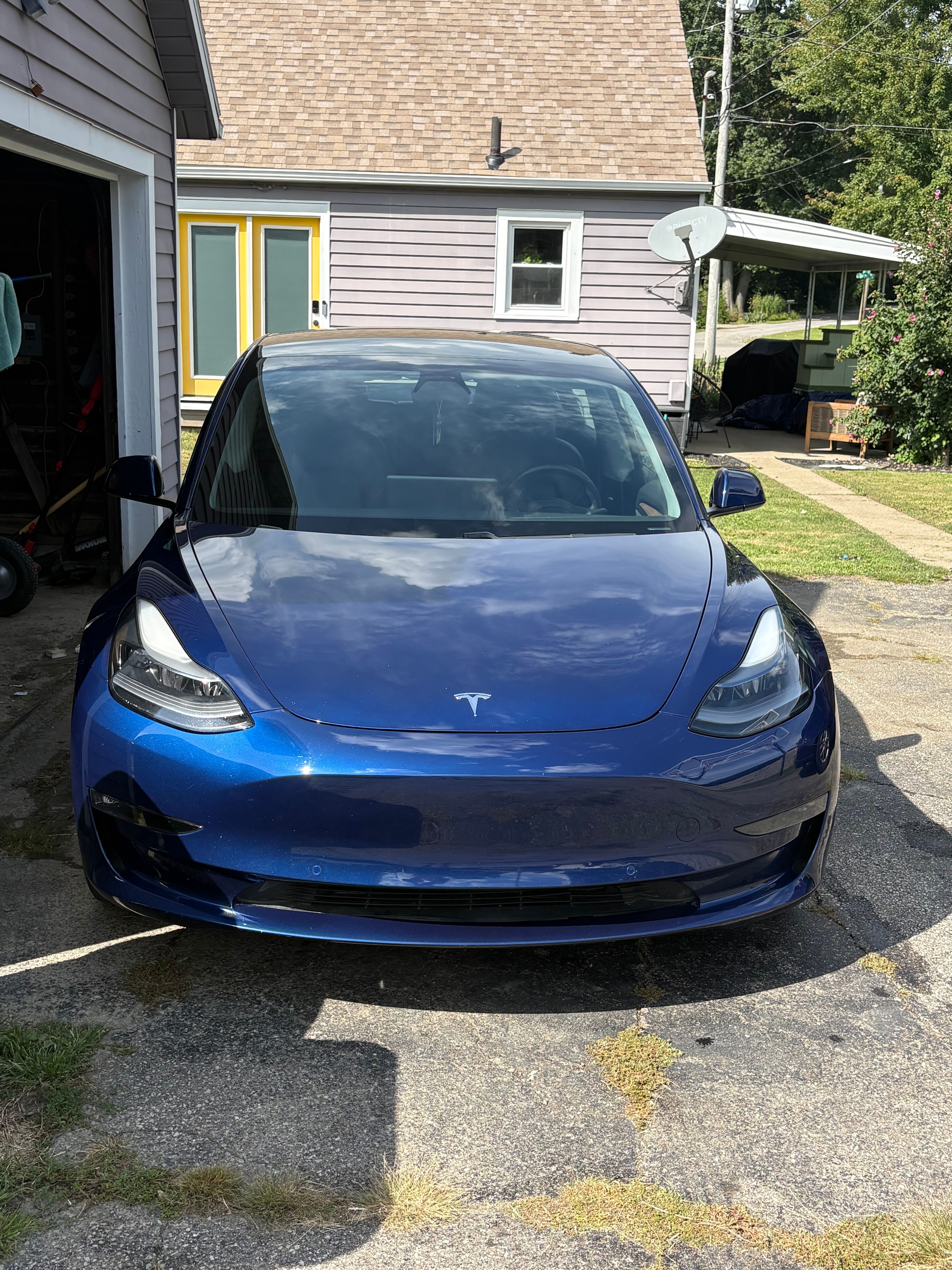 Used 2021 Tesla Model 3 Standard Range Plus RWD image 2