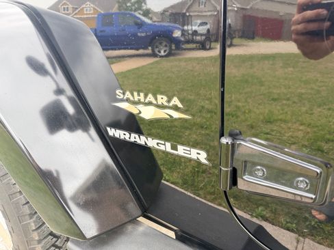 Used 2009 Jeep Wrangler Sahara w/ Trailer Tow Group image 14