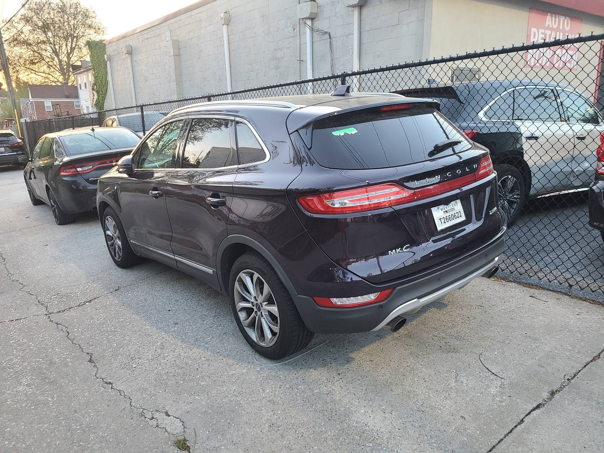 Used 2015 Lincoln MKC AWD w/ Equipment Group 101A Select image 5