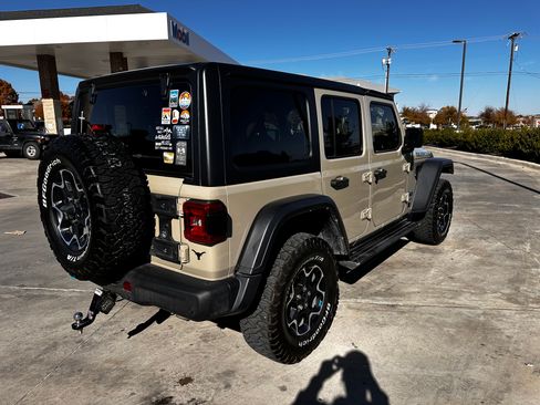 Used 2022 Jeep Wrangler Unlimited Rubicon 4xe w/ Steel Bumper Group image 4