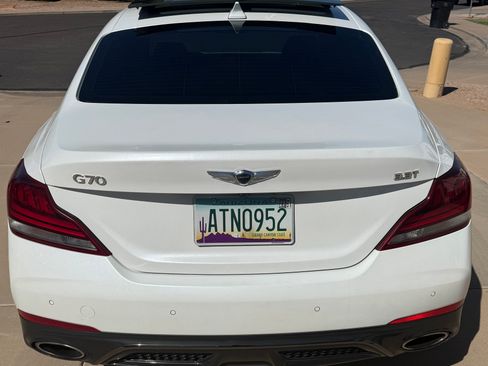 Used 2020 Genesis G70 3.3T w/ Sport Package RWD image 4