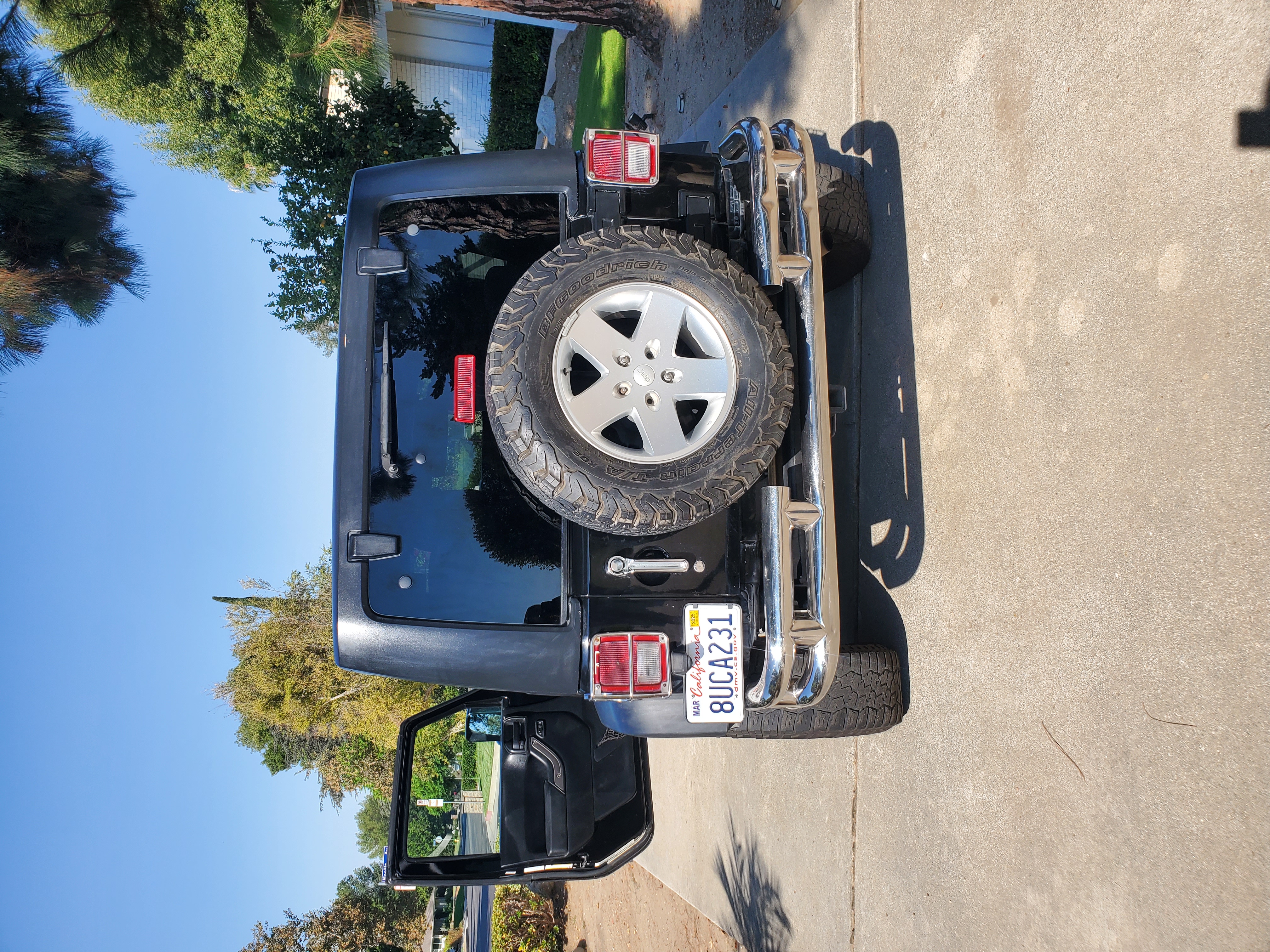 Used 2012 Jeep Wrangler Sport AWD/4WD image 5