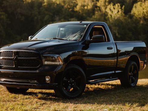 Used 2015 RAM 1500 Express w/ Black Ram 1500 Express Group image 1