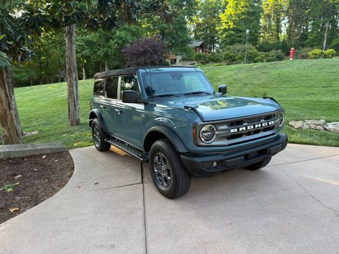 Used 2022 Ford Bronco Big Bend AWD/4WD image 1