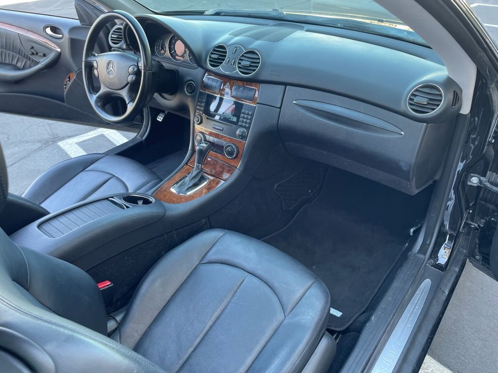 Used 2008 Mercedes-Benz CLK 350 Coupe image 14